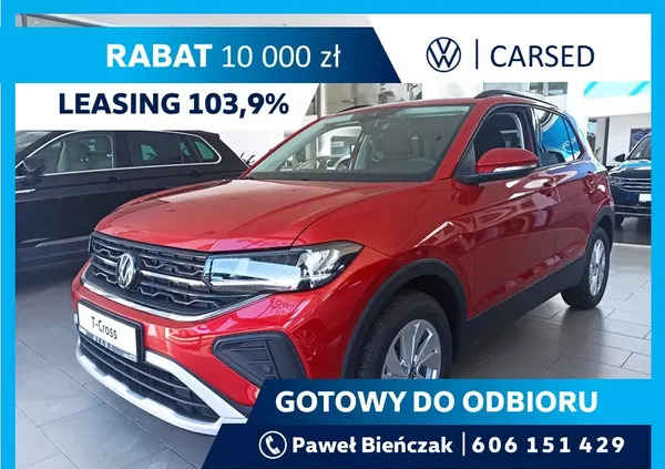 volkswagen t-cross sompolno Volkswagen T-Cross cena 116900 przebieg: 6, rok produkcji 2024 z Sompolno